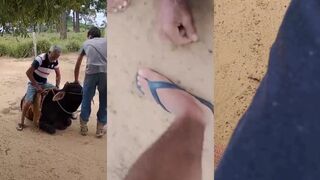 SHOCKING ACCIDENT WITH OLD MAN