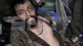 COLOMBIAN RASPUTIN CAPTURED IN UKRAINE WTF