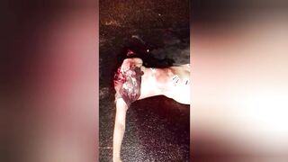 YOUNG WOMAN RAPED AND DISMEMBERED