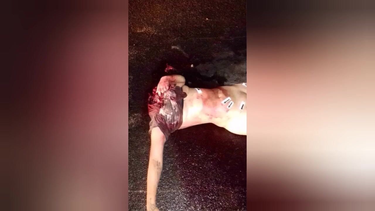 YOUNG WOMAN RAPED AND DISMEMBERED