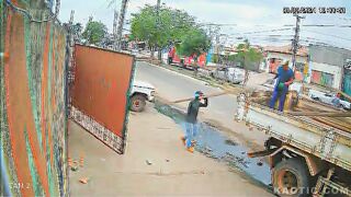 CLASSIC Hitman Shot Man In Colombia