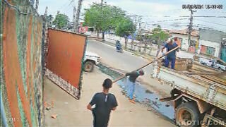 CLASSIC Hitman Shot Man In Colombia