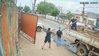 CLASSIC Hitman Shot Man In Colombia