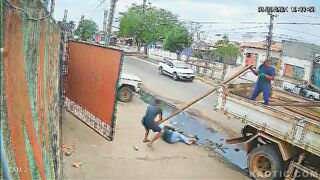 CLASSIC Hitman Shot Man In Colombia