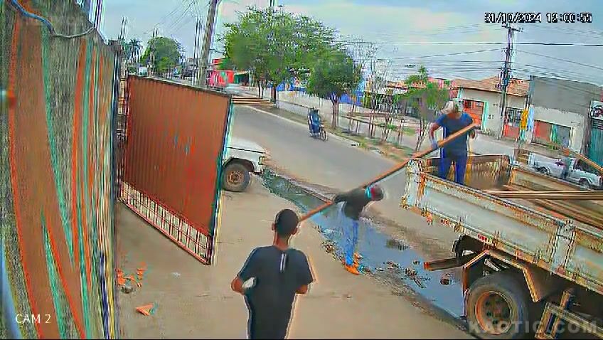 CLASSIC Hitman Shot Man In Colombia