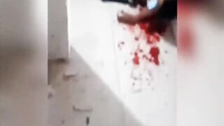 (REPOST)A bloodthirsty and sexy criminal shot dead by the Colombian police.