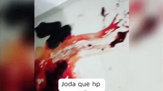 (REPOST)A bloodthirsty and sexy criminal shot dead by the Colombian police.
