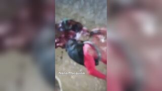 He Crushed Him Again: Man Ran Over By Ther Truck TWICE