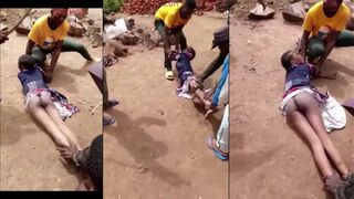 CLASSIC: Alleged witch got her ass hard whipped