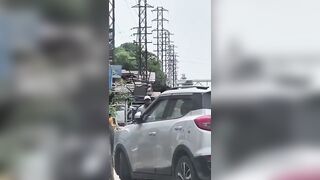 Man  Run Over and Dragged After Minor Argument