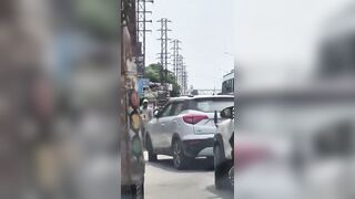 Man  Run Over and Dragged After Minor Argument