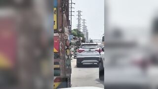 Man  Run Over and Dragged After Minor Argument