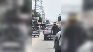 Man  Run Over and Dragged After Minor Argument