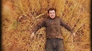 Dumb Russian fell off his motorcycle.