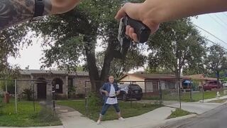 Man Reaching For A Gun Shot, Killed By Cops In Texas