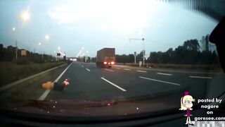 He Was Hit By A Car
