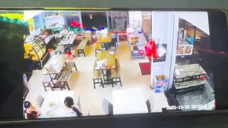 CLASSIC:Depressed Man With Mental Health Issues, Cuts His jugular in front of store Employees