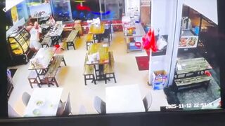 CLASSIC:Depressed Man With Mental Health Issues, Cuts His jugular in front of store Employees