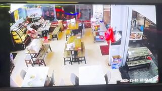 CLASSIC:Depressed Man With Mental Health Issues, Cuts His jugular in front of store Employees