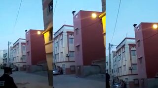 CLASSIC:he just did a backflip from the 3rd floor