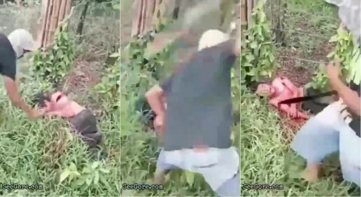 (REPOST)He was tortured and Killed