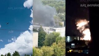 Ukrainian forces strike the Moscow region and the port of Sochi, as well as S-300 and