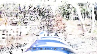 PERSONNEL CARRIER DESTROYED IN KHARKIV, UKRAINE