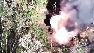 PERSONNEL CARRIER DESTROYED IN KHARKIV, UKRAINE