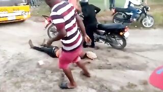 Instant Justice Tanzanian Thief Killed On Street