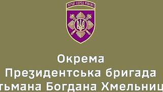 UA drone trolling Russian