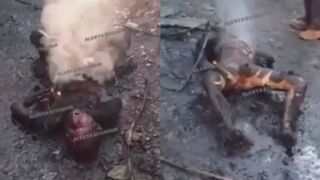 Two Extortionists Murdered And Set On Fire In Ecuador