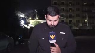Lebanese reporter injured by IDF strike during live broadcast