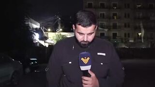 Lebanese reporter injured by IDF strike during live broadcast
