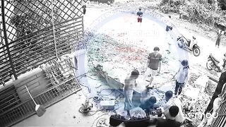 Stupid construction site accident