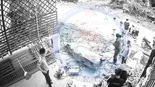 Stupid construction site accident
