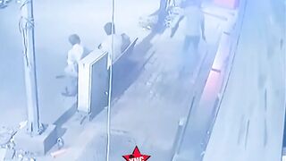 Man Sitting On Bench Gets Stabbed In Neck, Killed In India