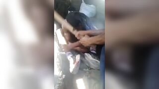 Drug Addict Caught Stealing Phone In Papua New Guinea