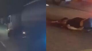 Out Of Control Tanker Truck Kills One Vietnam