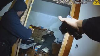 Man Attacks Buffalo Cops With Knives Before They Kill Him