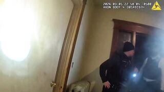 Man Attacks Buffalo Cops With Knives Before They Kill Him
