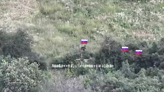 Dead Russians by 33rd Regiment.