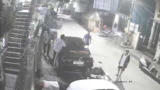 Politician With Criminal Records Gets Hacked To Death With Swords
