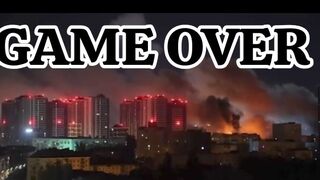 RUSSIA UNLEASHES HELL ON KYIV LAST NIGHT