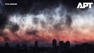 RUSSIA UNLEASHES HELL ON KYIV LAST NIGHT