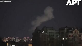 RUSSIA UNLEASHES HELL ON KYIV LAST NIGHT