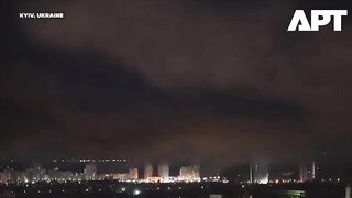 RUSSIA UNLEASHES HELL ON KYIV LAST NIGHT