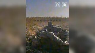 And another close view on a dead ruzkiy from FPV drone of Madyar Birds