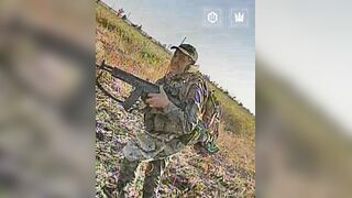 And another close view on a dead ruzkiy from FPV drone of Madyar Birds