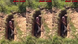 Man Was  Executed In His Own Grave
