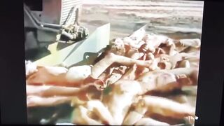 Color Footage Of Concentration Camp Victims